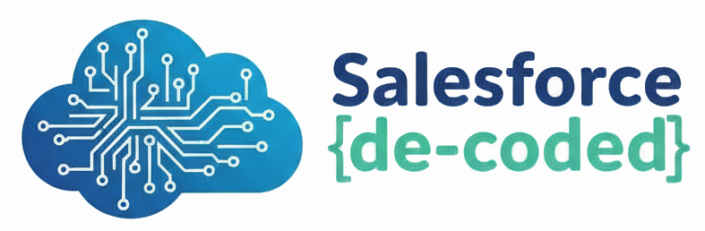 Salesforce de-coded